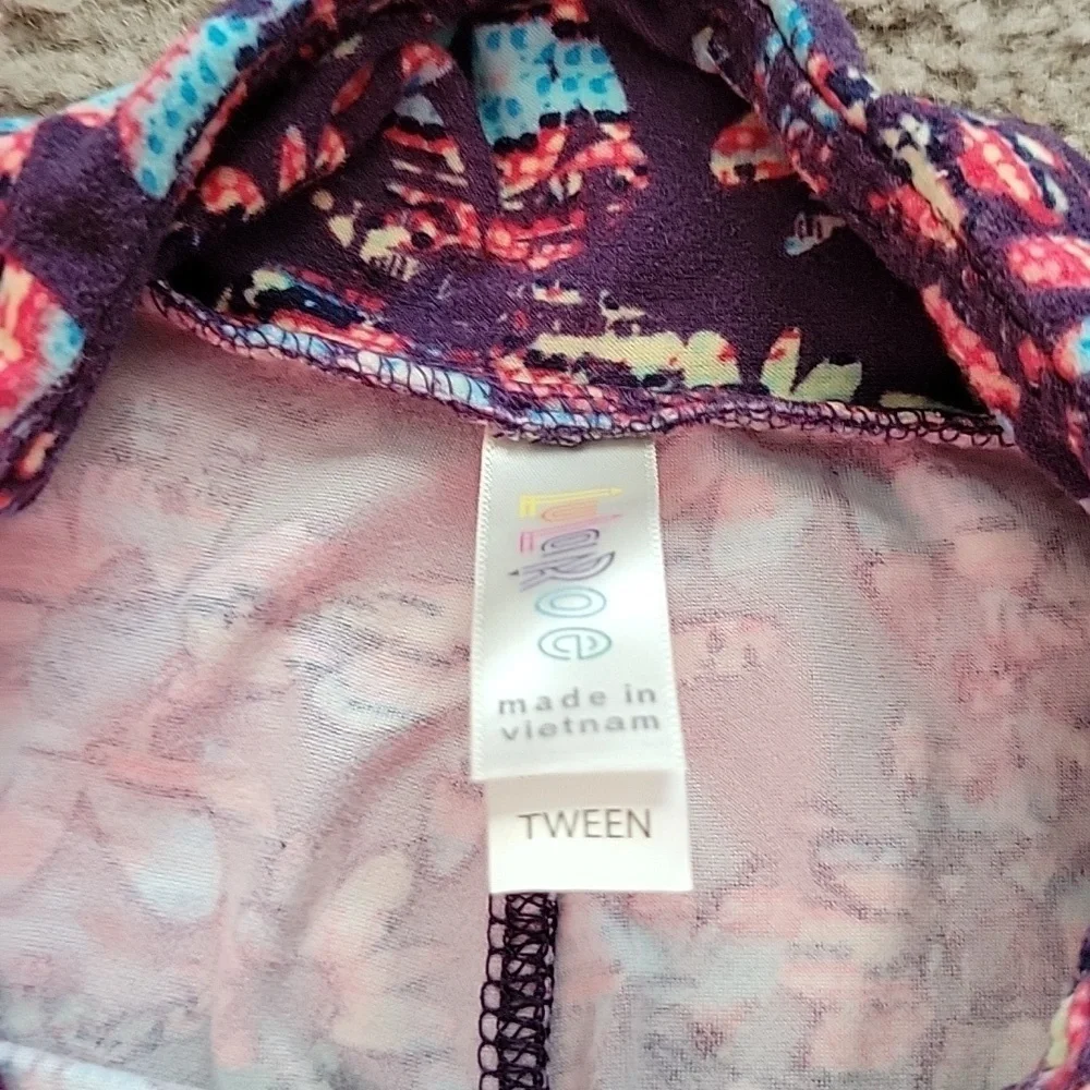 LuLaRoe Tween Leggings